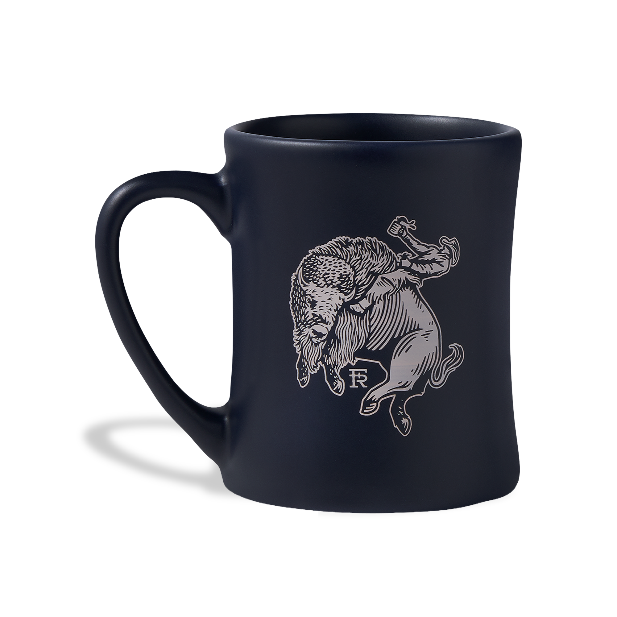 Bucking Bison Coffee Mug
